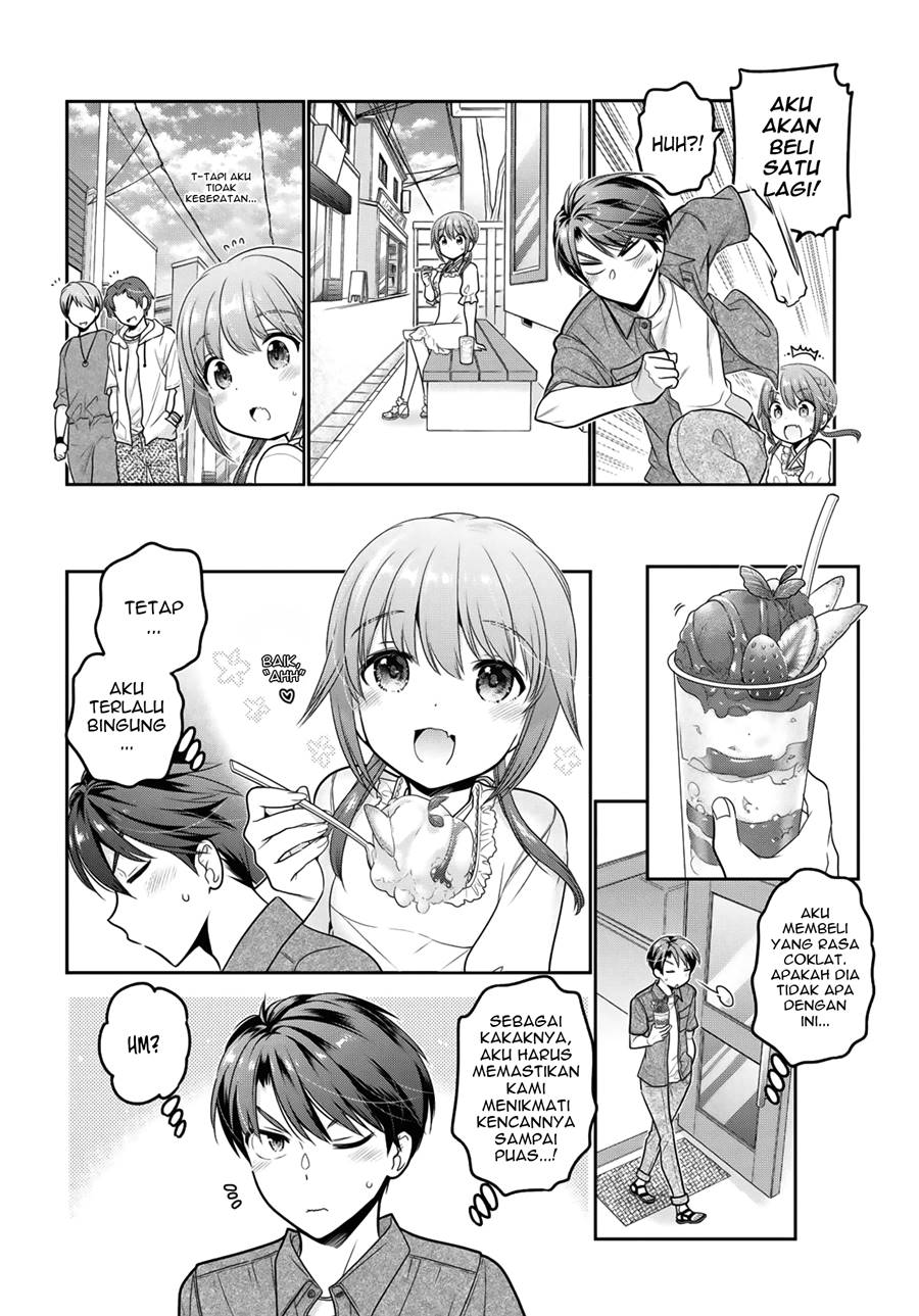 Shishunki-chan no Shitsukekata — Chapter 18, halaman 27
