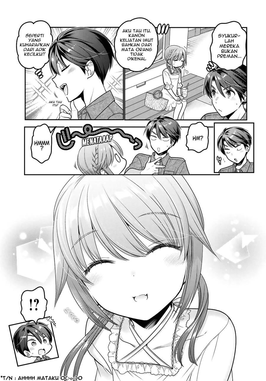 Shishunki-chan no Shitsukekata — Chapter 18, halaman 30