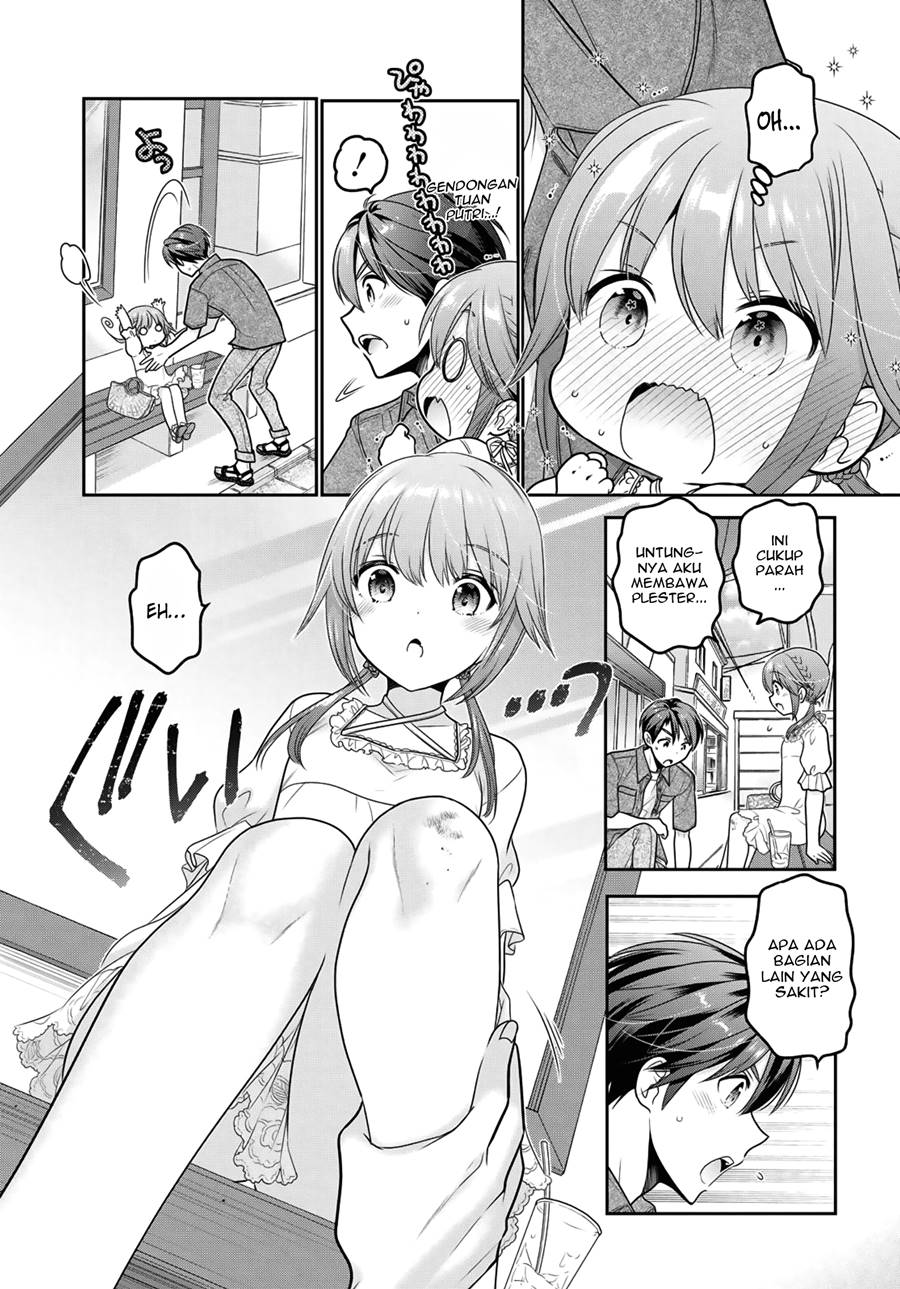 Shishunki-chan no Shitsukekata — Chapter 18, halaman 34