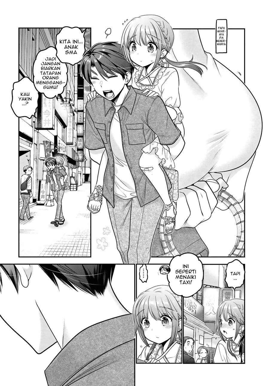 Shishunki-chan no Shitsukekata — Chapter 18, halaman 39