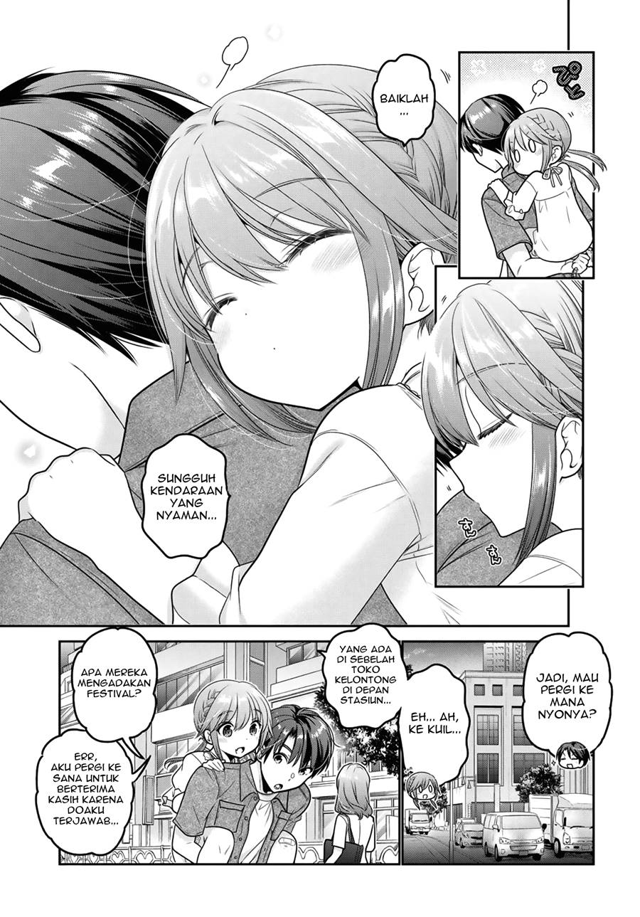 Shishunki-chan no Shitsukekata — Chapter 18, halaman 40