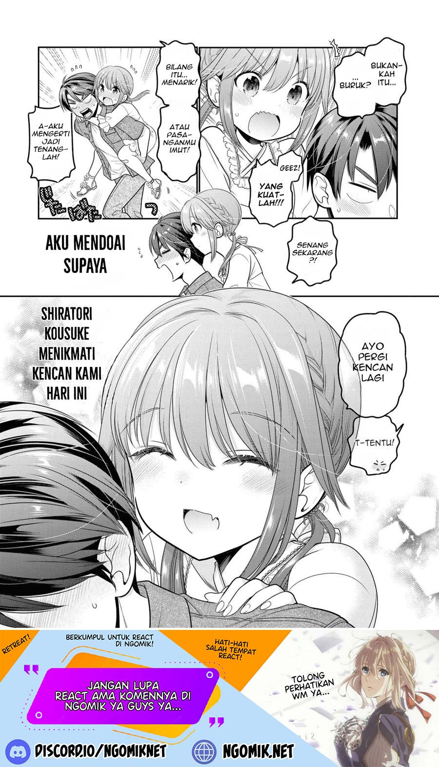 Shishunki-chan no Shitsukekata — Chapter 18, halaman 42