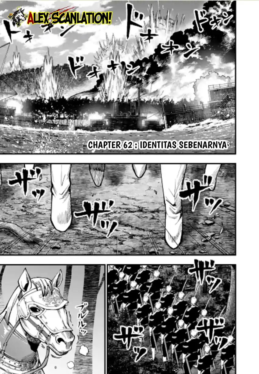 Shuumatsu no Valkyrie Kitan – Jack the Ripper no Jikenbo — Chapter 62, halaman 3