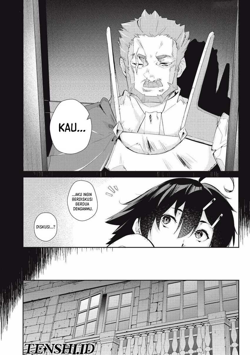Sono Munou, Jitsuha Sekai Saikyou No Mahoutsukai — Chapter 24, halaman 3