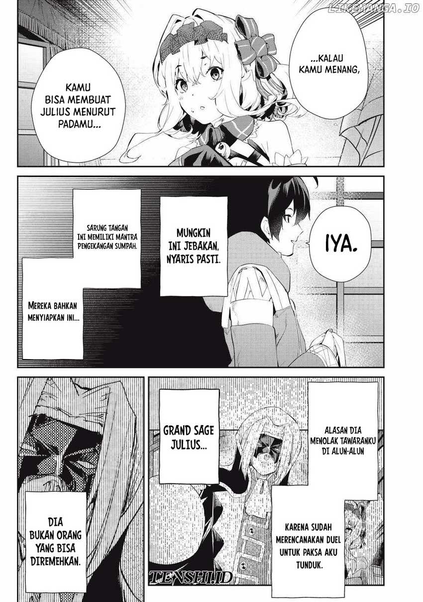 Sono Munou, Jitsuha Sekai Saikyou No Mahoutsukai — Chapter 24, halaman 6