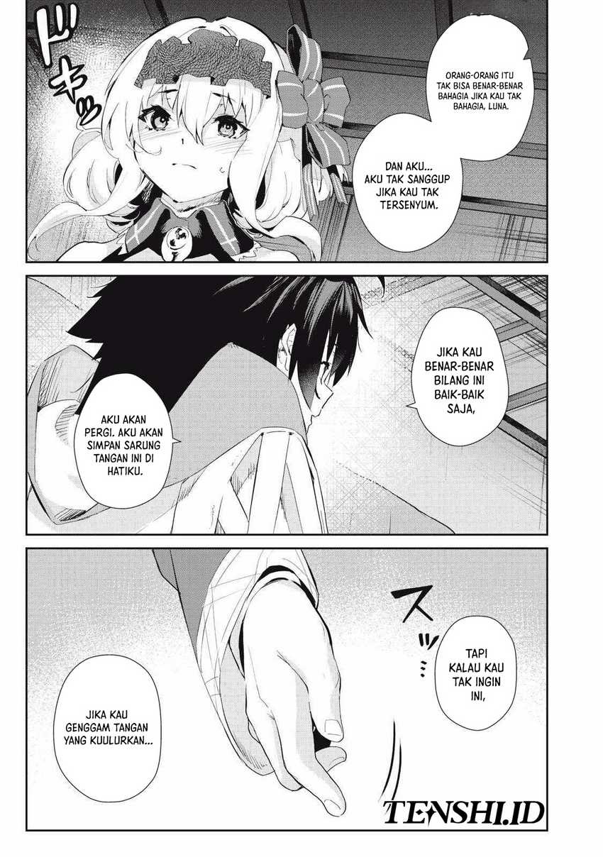 Sono Munou, Jitsuha Sekai Saikyou No Mahoutsukai — Chapter 24, halaman 8