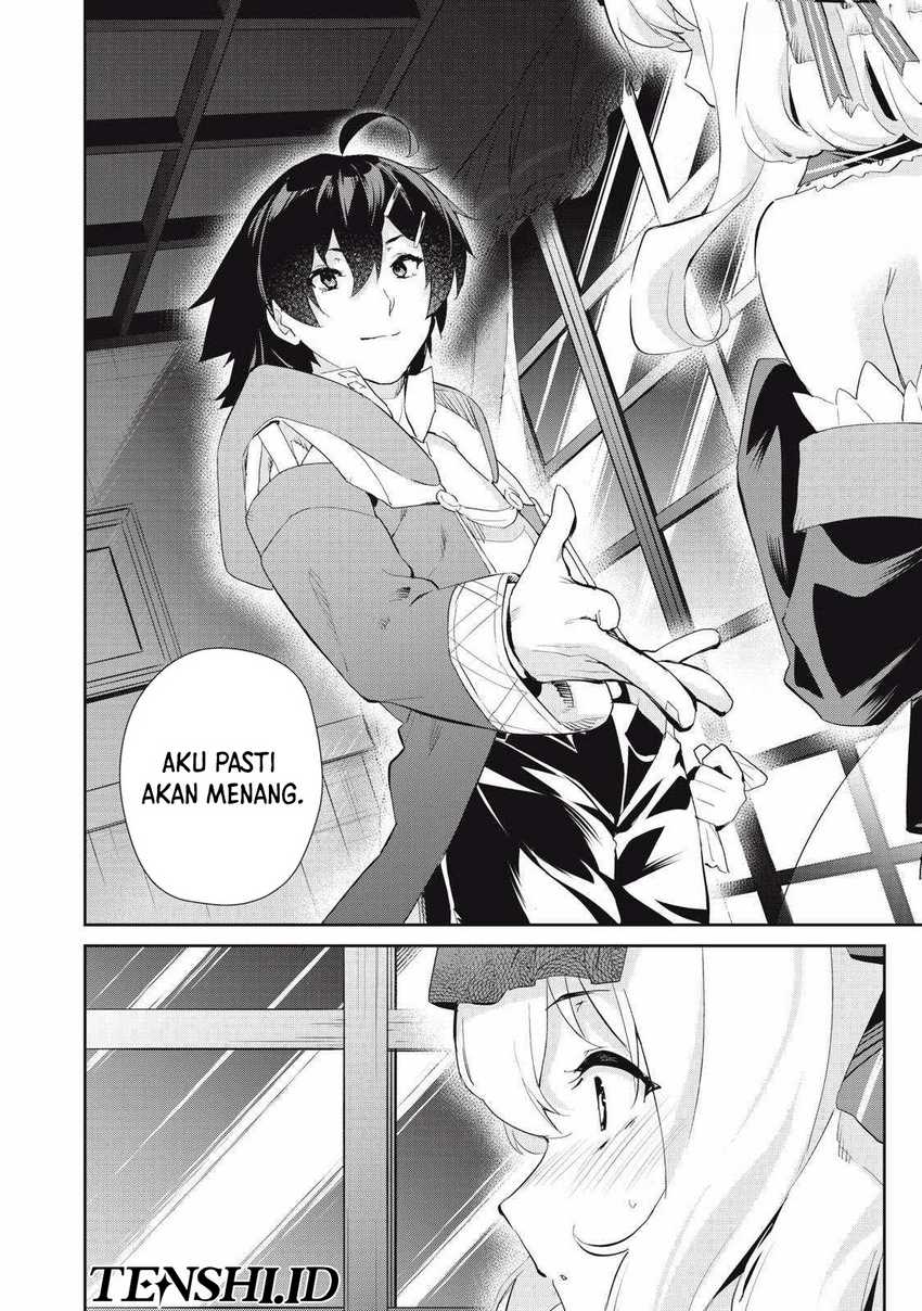 Sono Munou, Jitsuha Sekai Saikyou No Mahoutsukai — Chapter 24, halaman 9