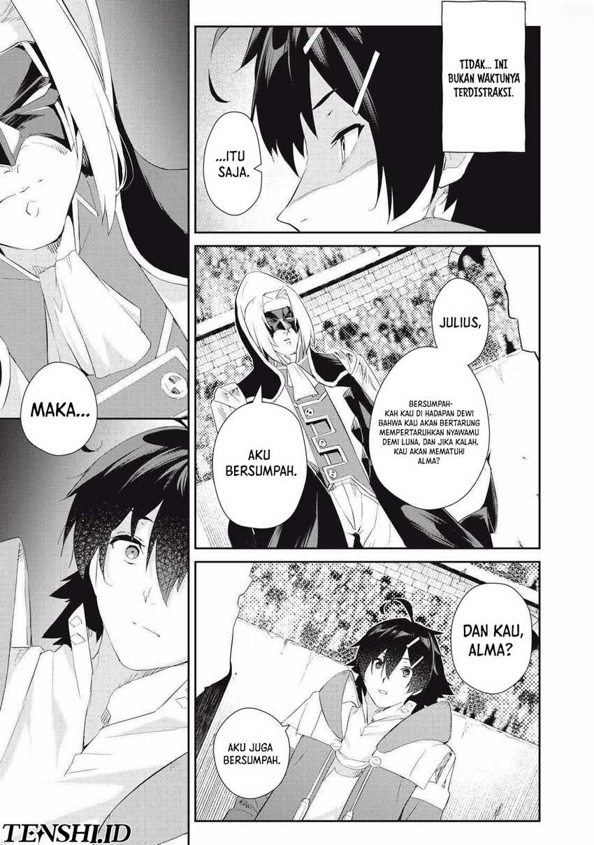 Sono Munou, Jitsuha Sekai Saikyou No Mahoutsukai — Chapter 27, halaman 10
