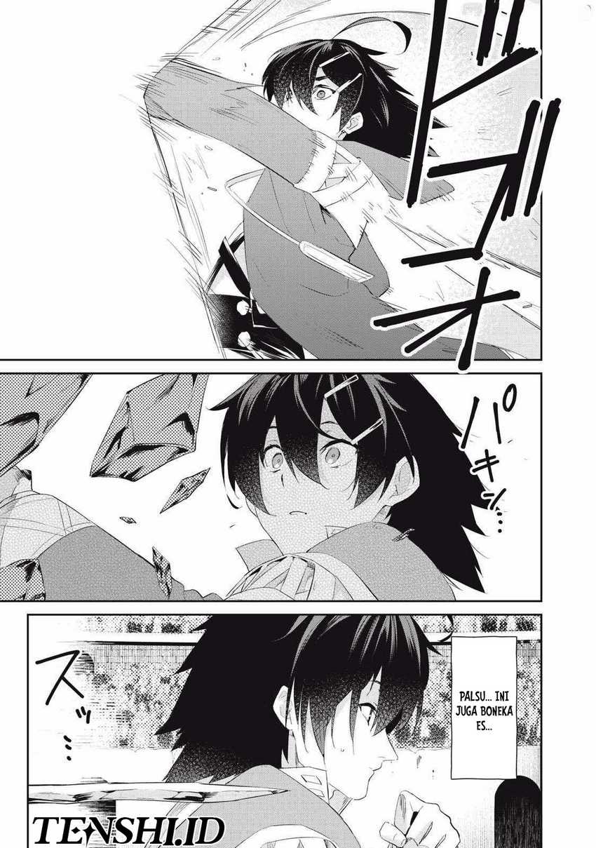 Sono Munou, Jitsuha Sekai Saikyou No Mahoutsukai — Chapter 27, halaman 22