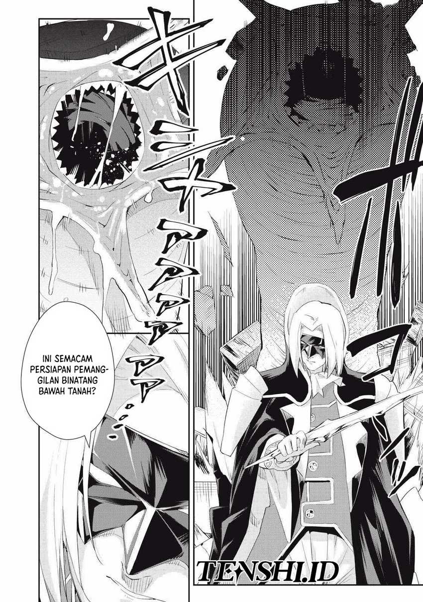 Sono Munou, Jitsuha Sekai Saikyou No Mahoutsukai — Chapter 27, halaman 25
