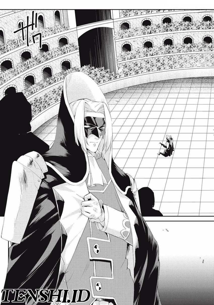 Sono Munou, Jitsuha Sekai Saikyou No Mahoutsukai — Chapter 27, halaman 4