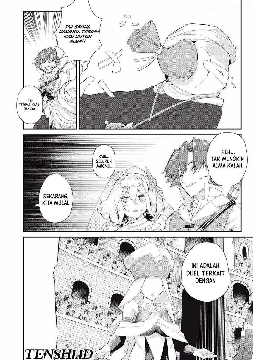 Sono Munou, Jitsuha Sekai Saikyou No Mahoutsukai — Chapter 27, halaman 7