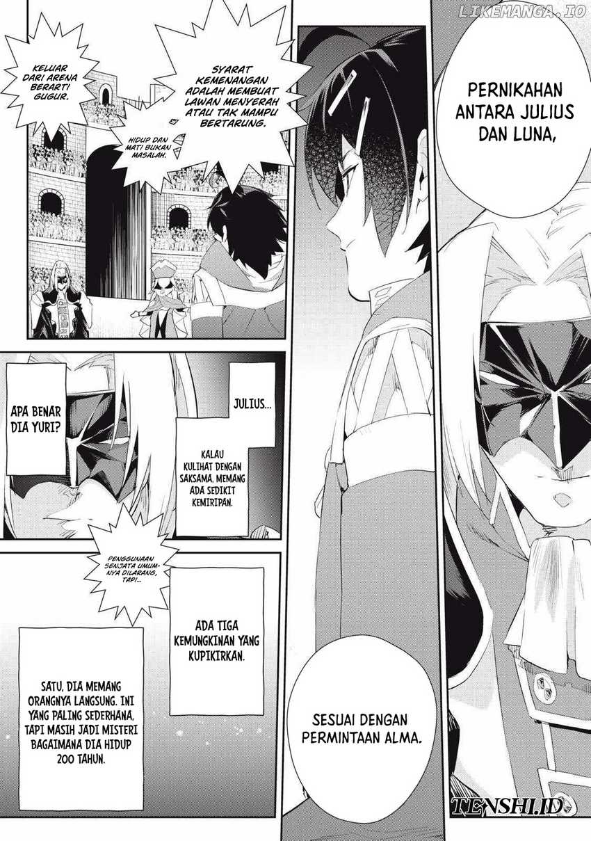 Sono Munou, Jitsuha Sekai Saikyou No Mahoutsukai — Chapter 27, halaman 8