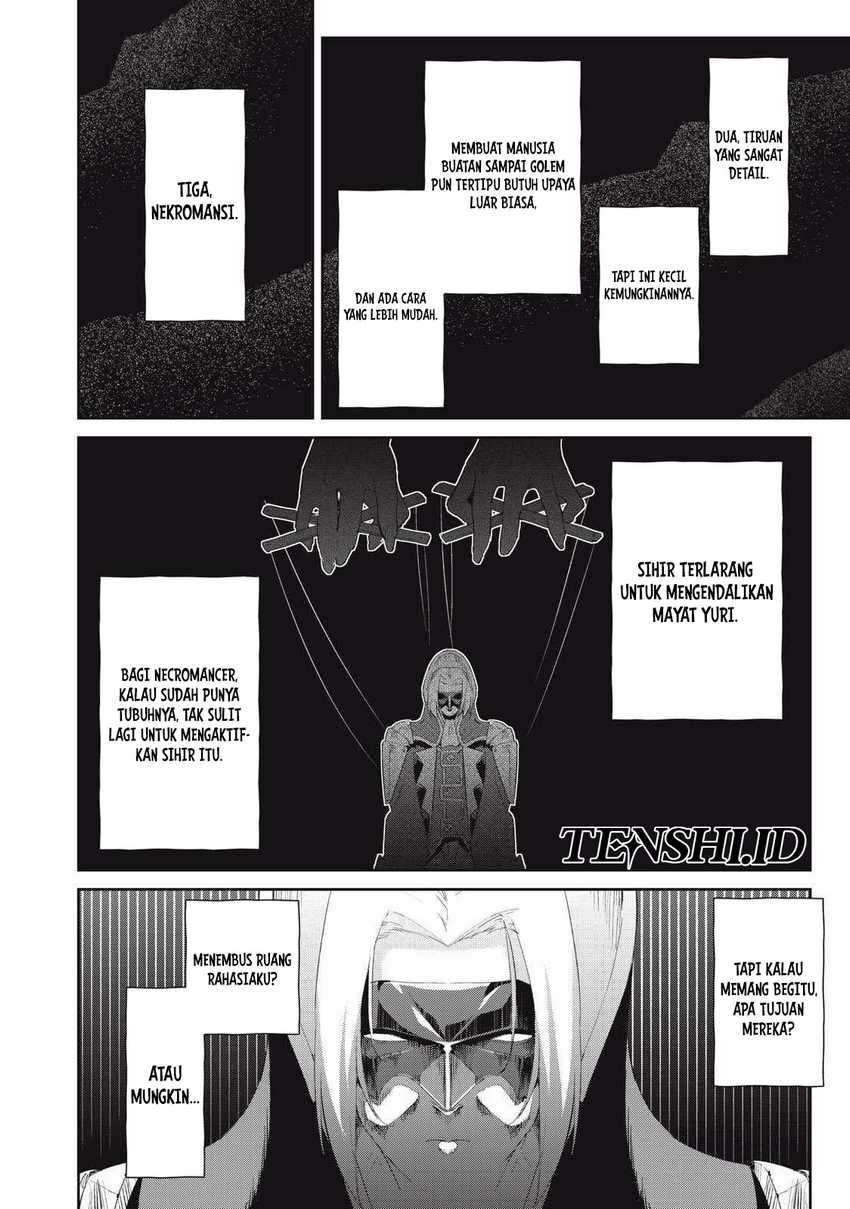 Sono Munou, Jitsuha Sekai Saikyou No Mahoutsukai — Chapter 27, halaman 9
