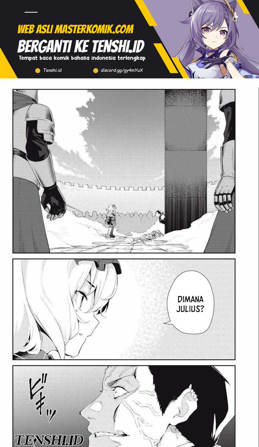Sono Munou, Jitsuha Sekai Saikyou No Mahoutsukai — Chapter 31, halaman 2