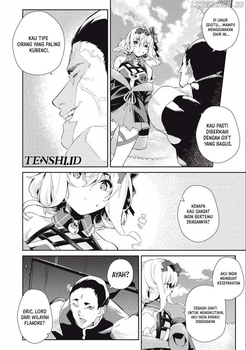 Sono Munou, Jitsuha Sekai Saikyou No Mahoutsukai — Chapter 31, halaman 3