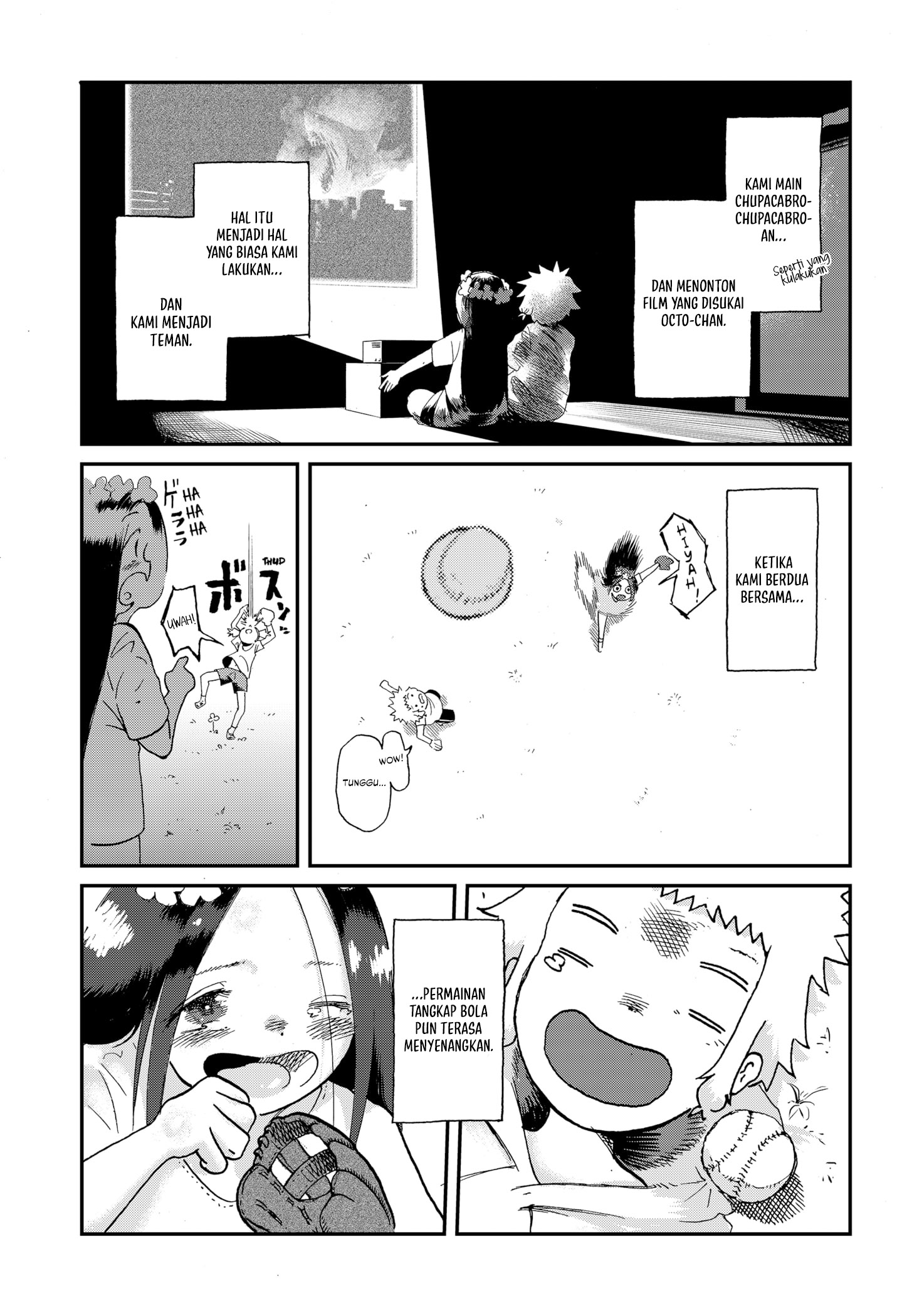 Stellar Friend — Chapter 1, halaman 22