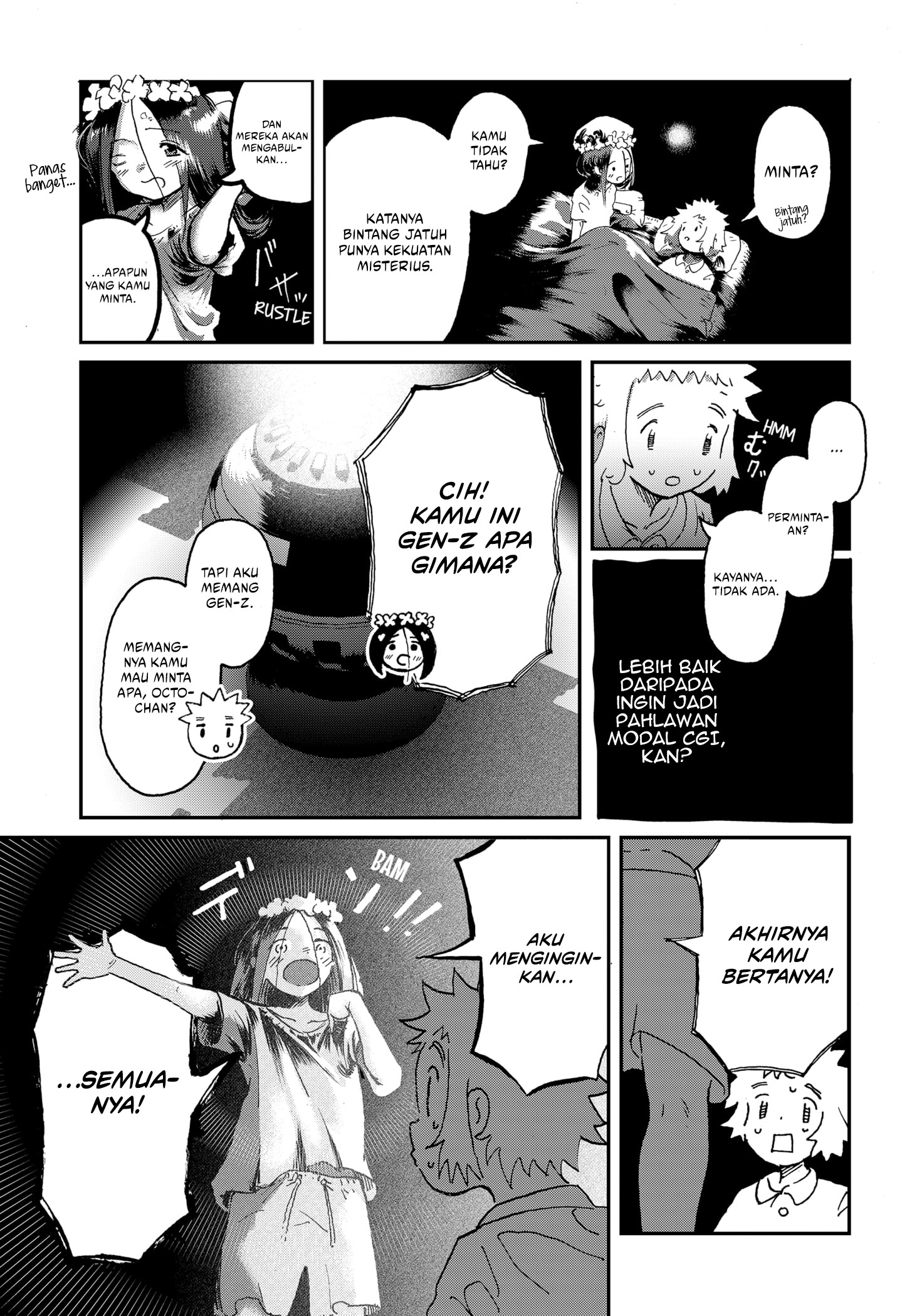 Stellar Friend — Chapter 1, halaman 24