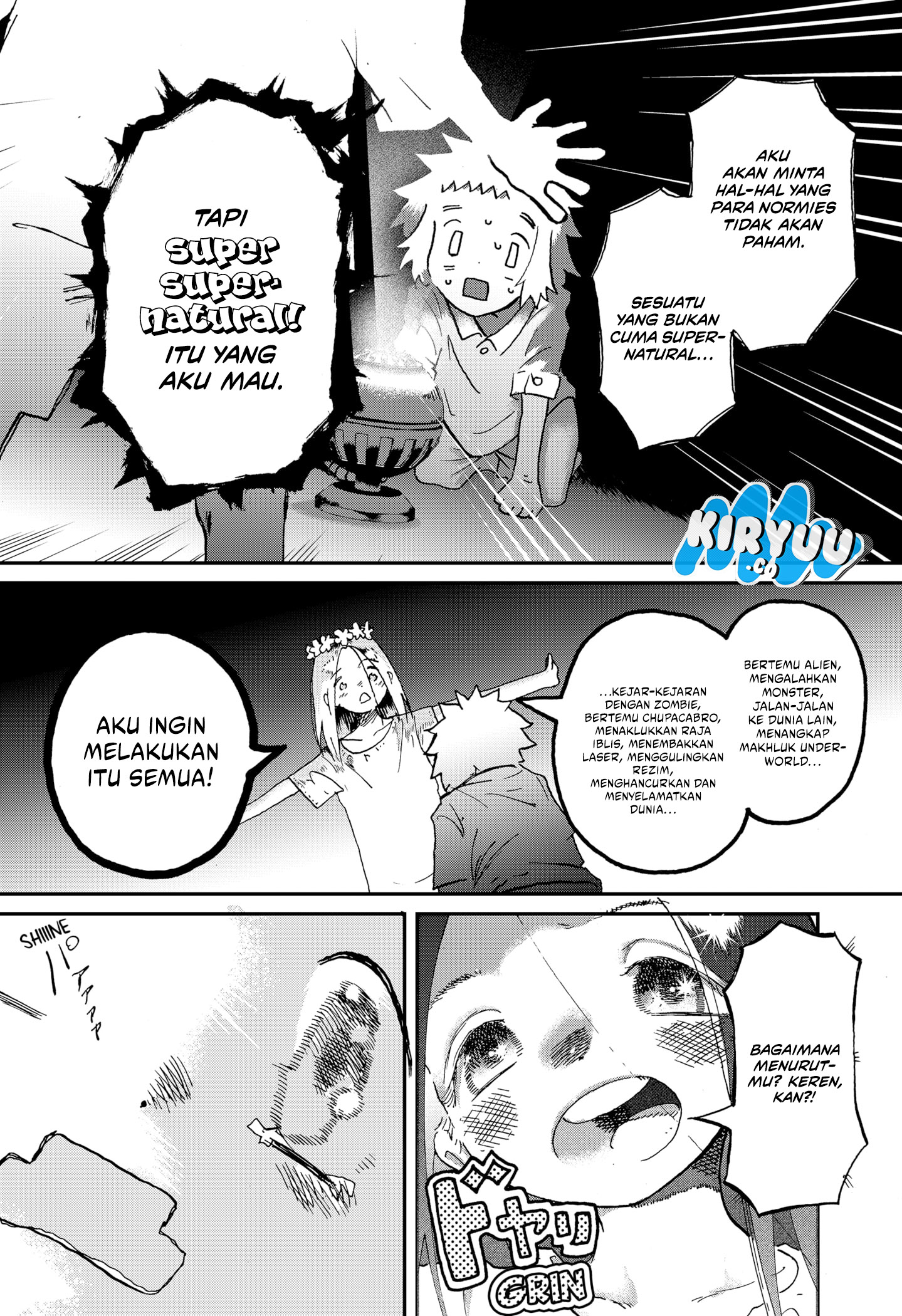 Stellar Friend — Chapter 1, halaman 25