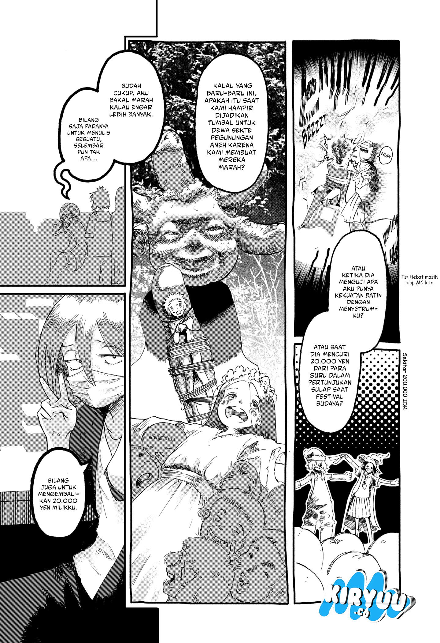 Stellar Friend — Chapter 1, halaman 35