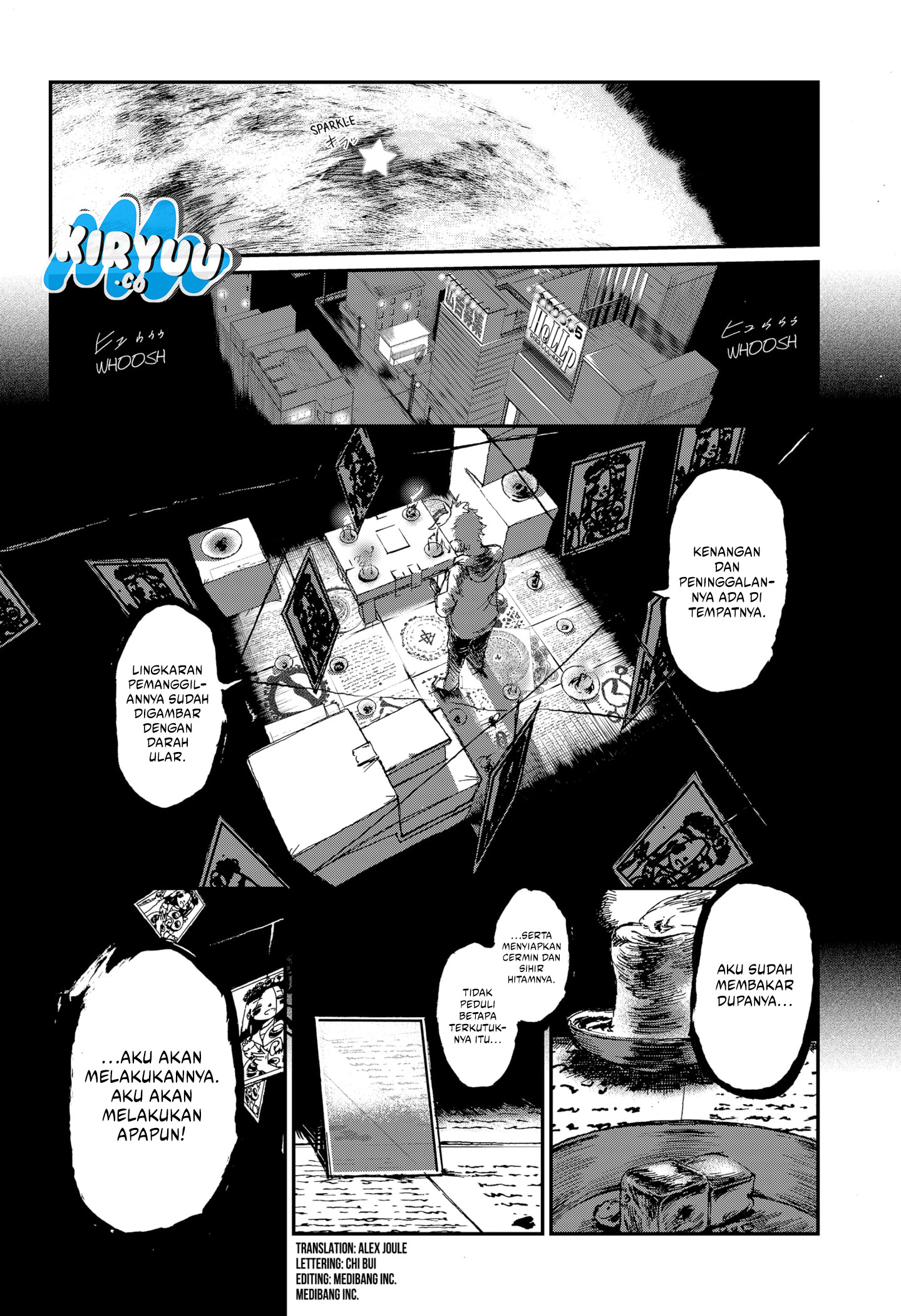 Stellar Friend — Chapter 1, halaman 7