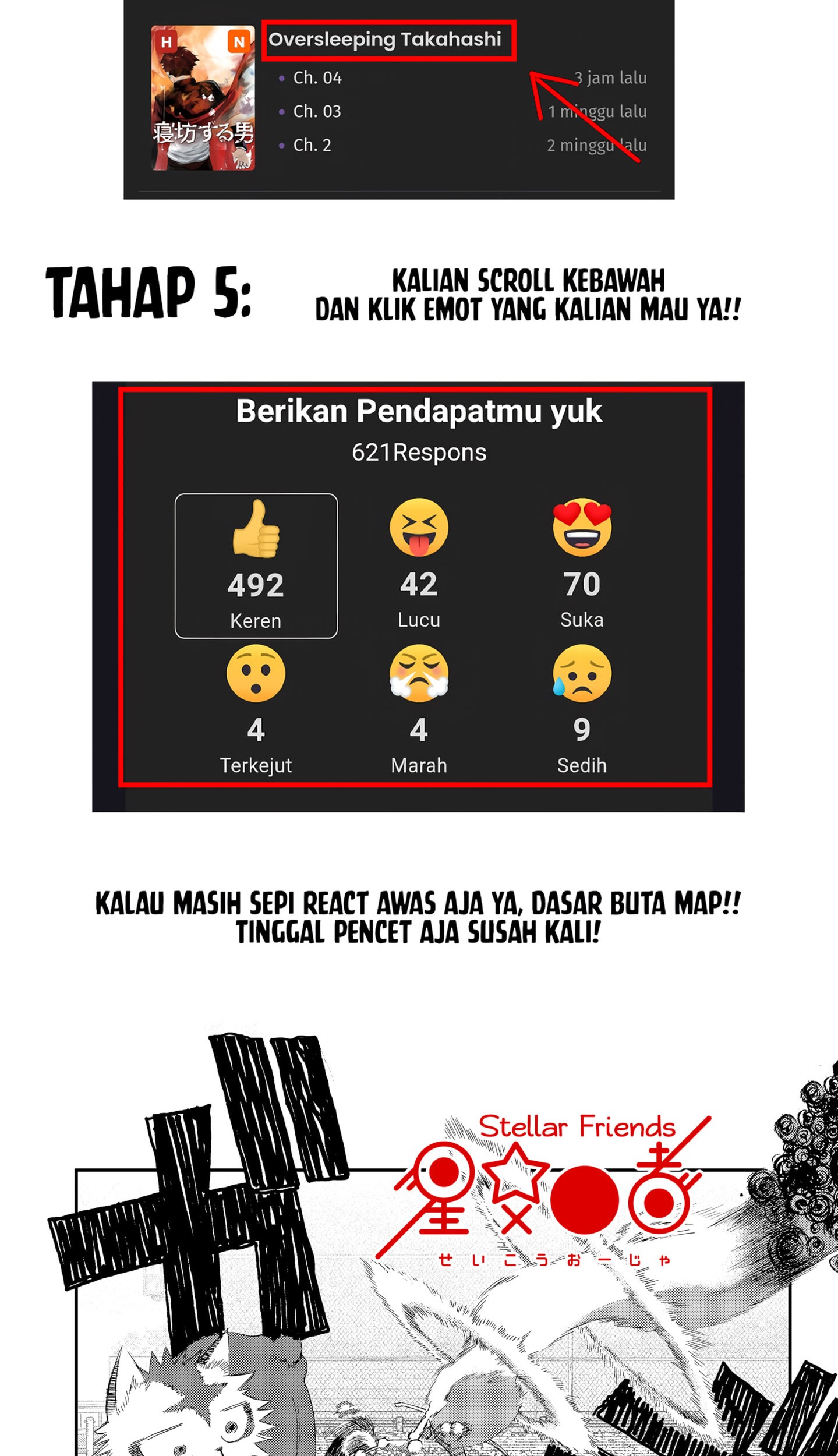 Stellar Friend — Chapter 10, halaman 2