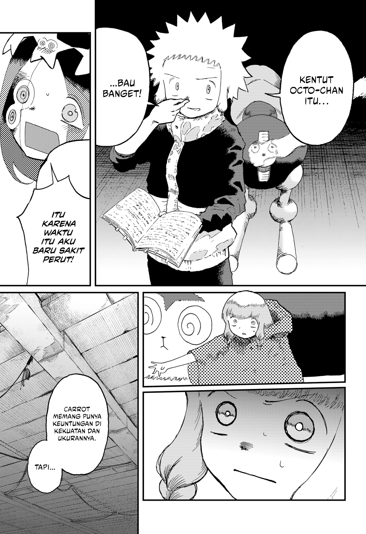 Stellar Friend — Chapter 15, halaman 16