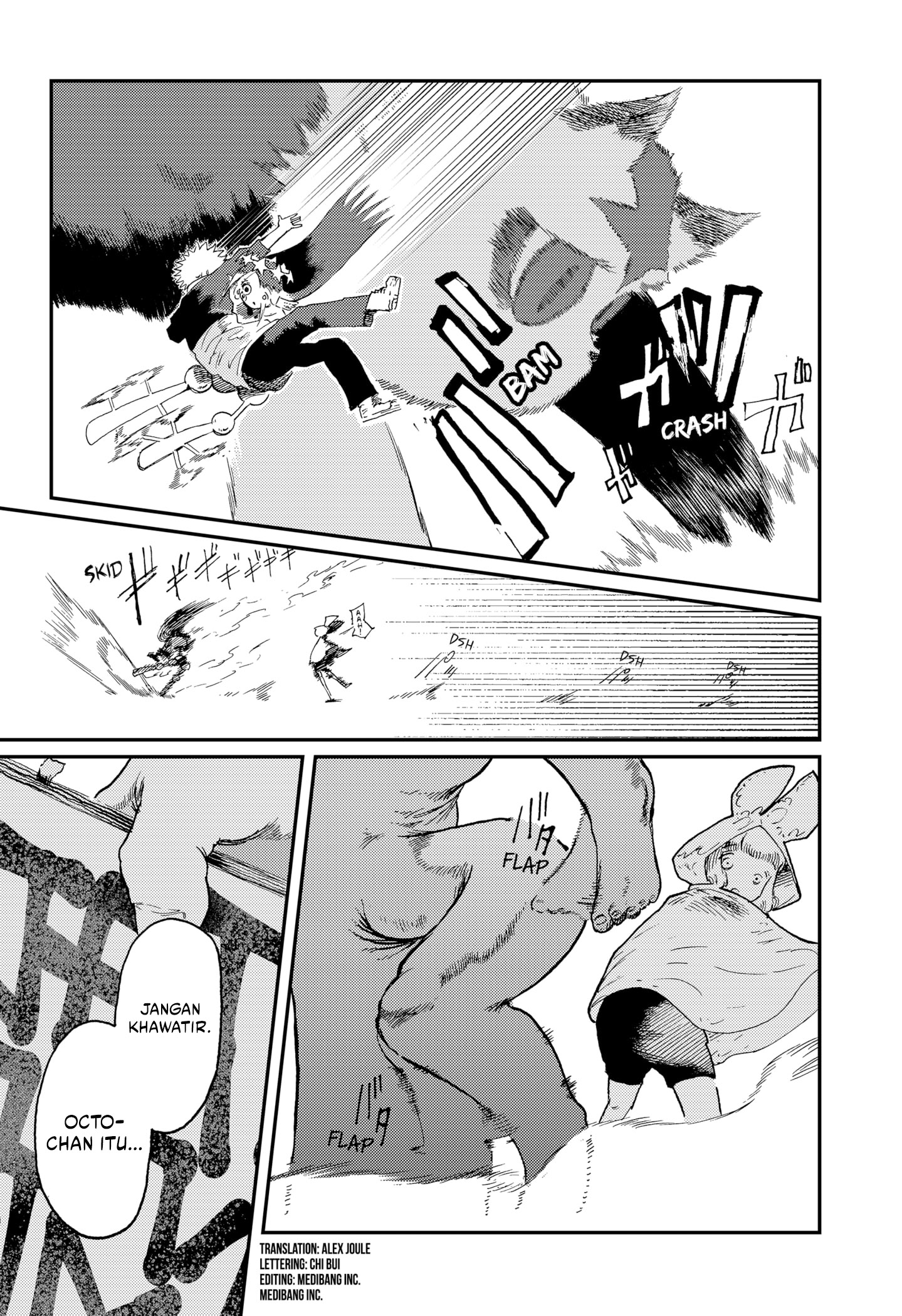 Stellar Friend — Chapter 15, halaman 8
