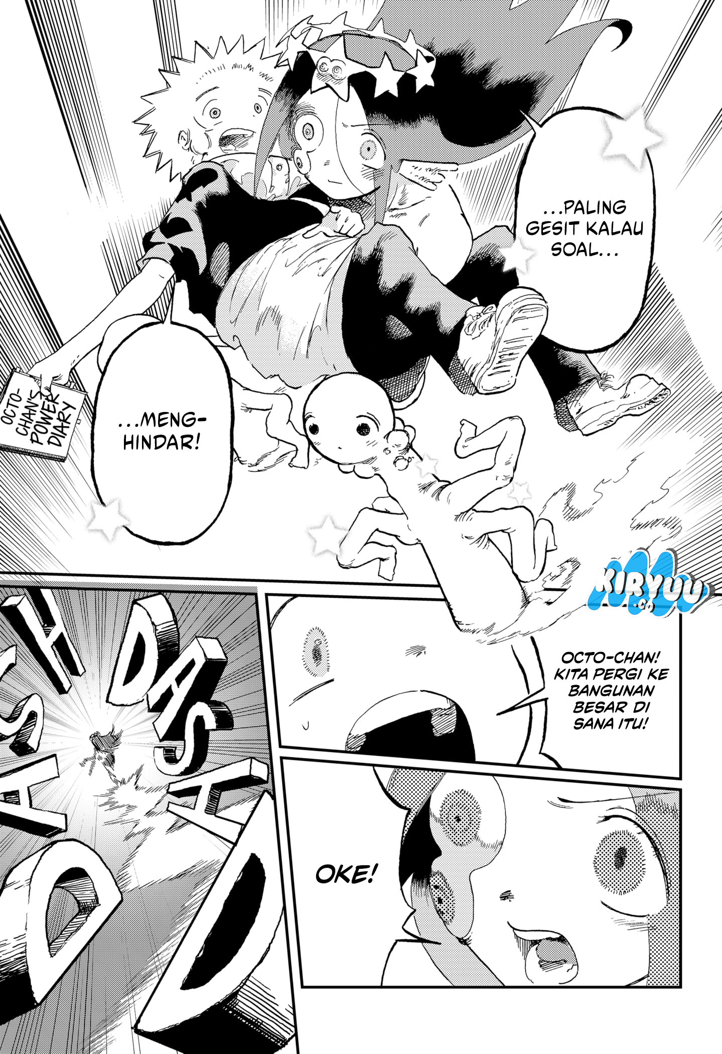 Stellar Friend — Chapter 15, halaman 9