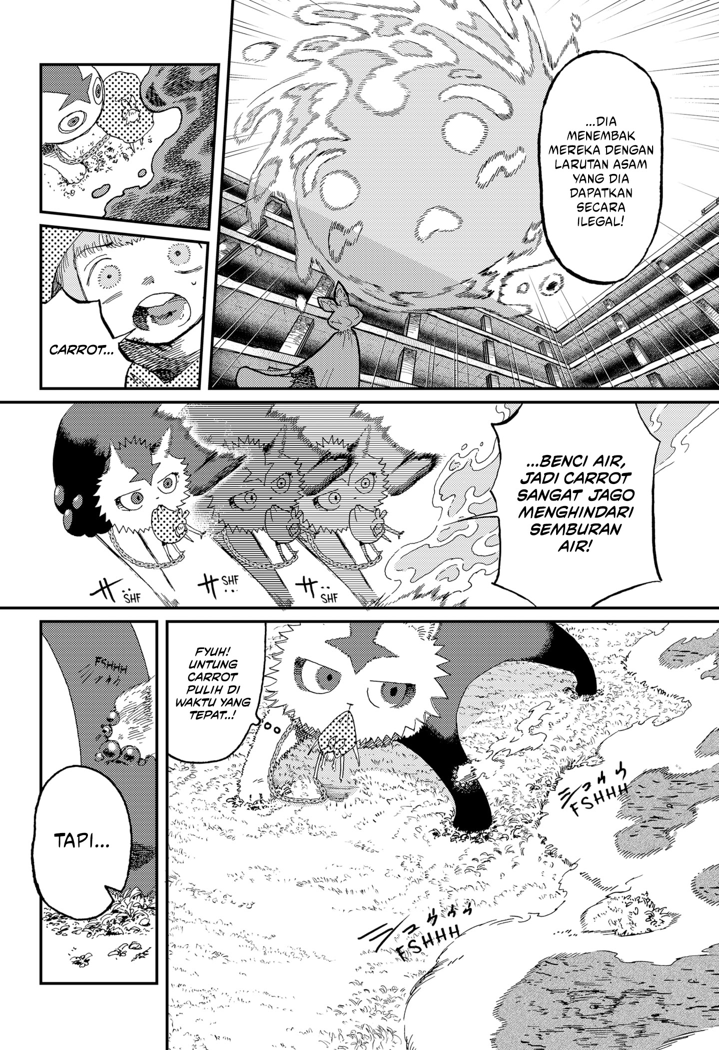 Stellar Friend — Chapter 16, halaman 8