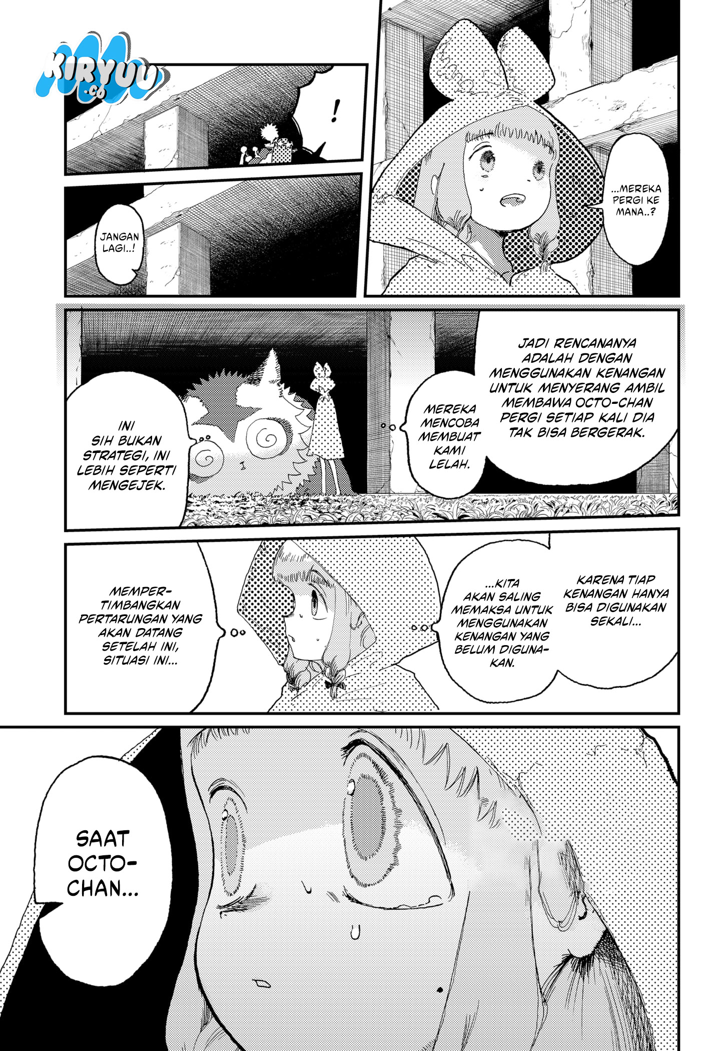 Stellar Friend — Chapter 16, halaman 9
