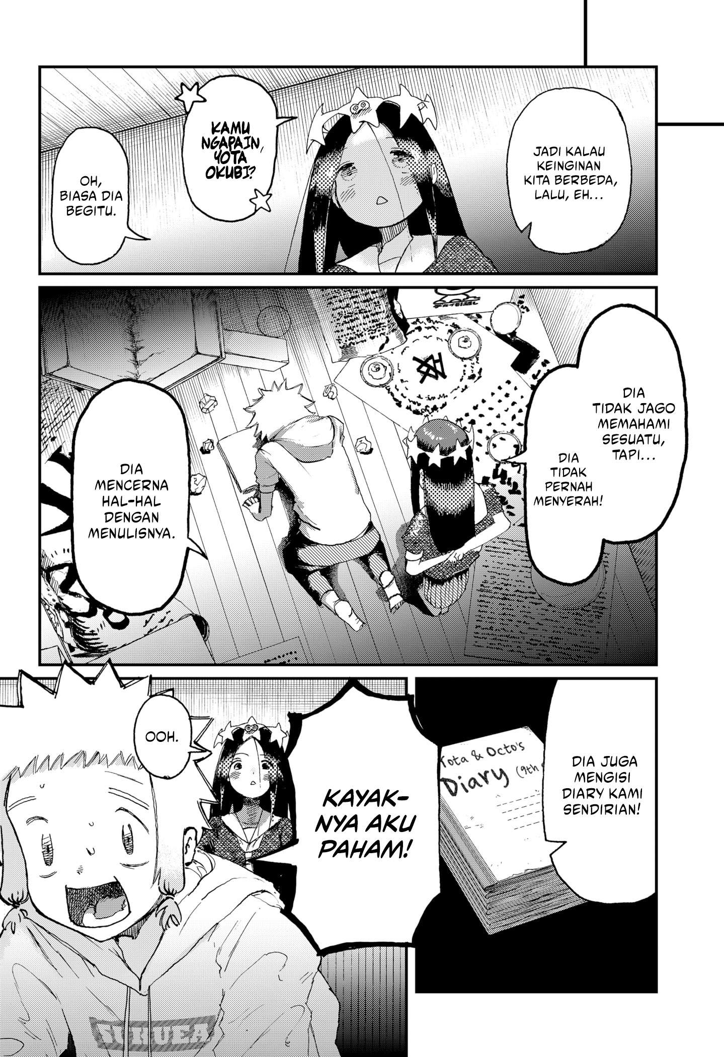 Stellar Friend — Chapter 2, halaman 22