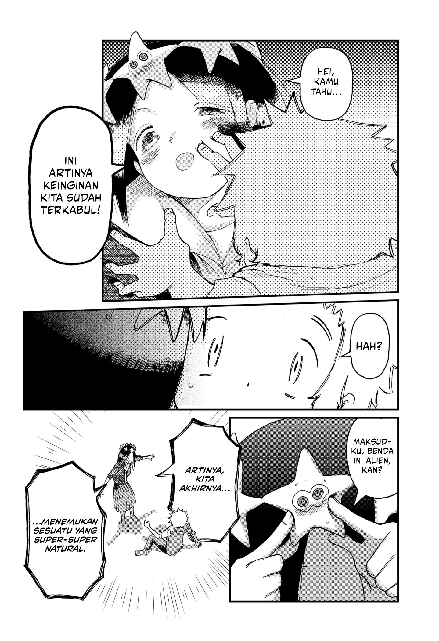 Stellar Friend — Chapter 2, halaman 28