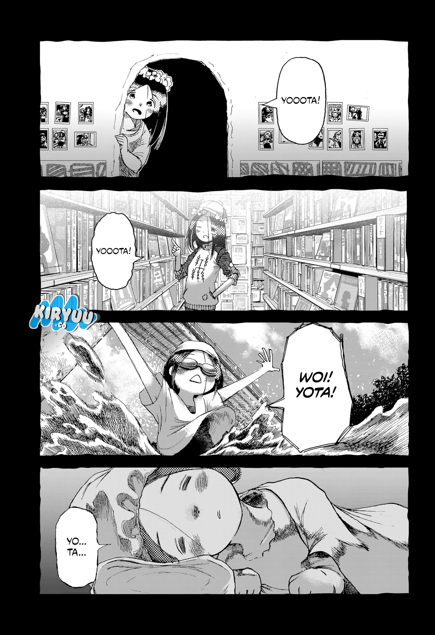 Stellar Friend — Chapter 2, halaman 5