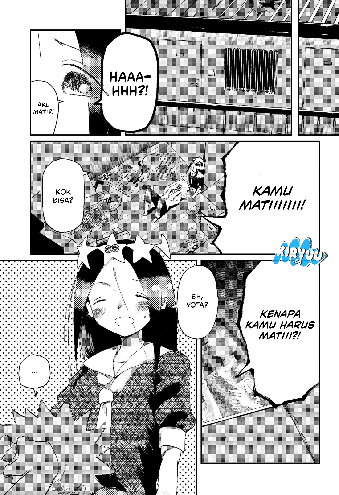 Stellar Friend — Chapter 2, halaman 9