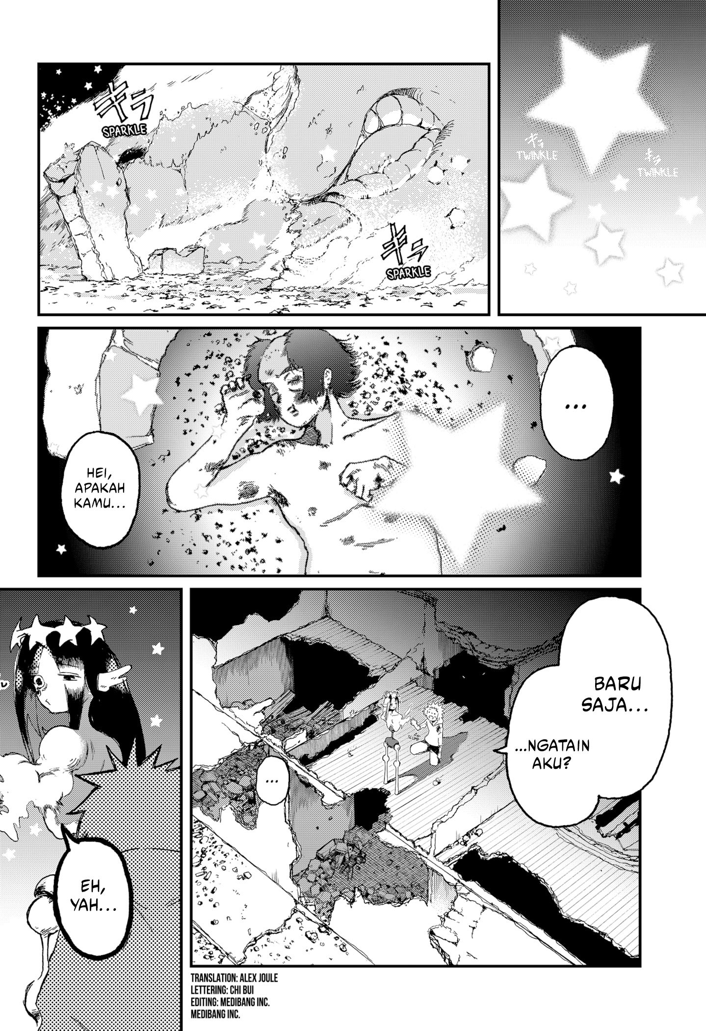 Stellar Friend — Chapter 4, halaman 4