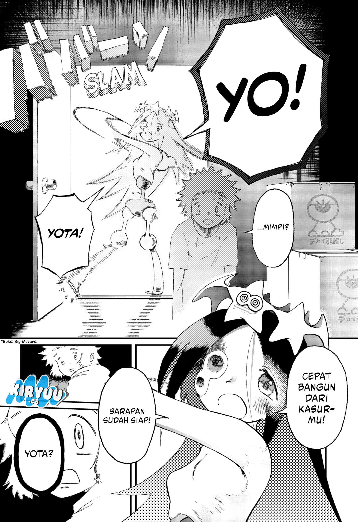 Stellar Friend — Chapter 5, halaman 6