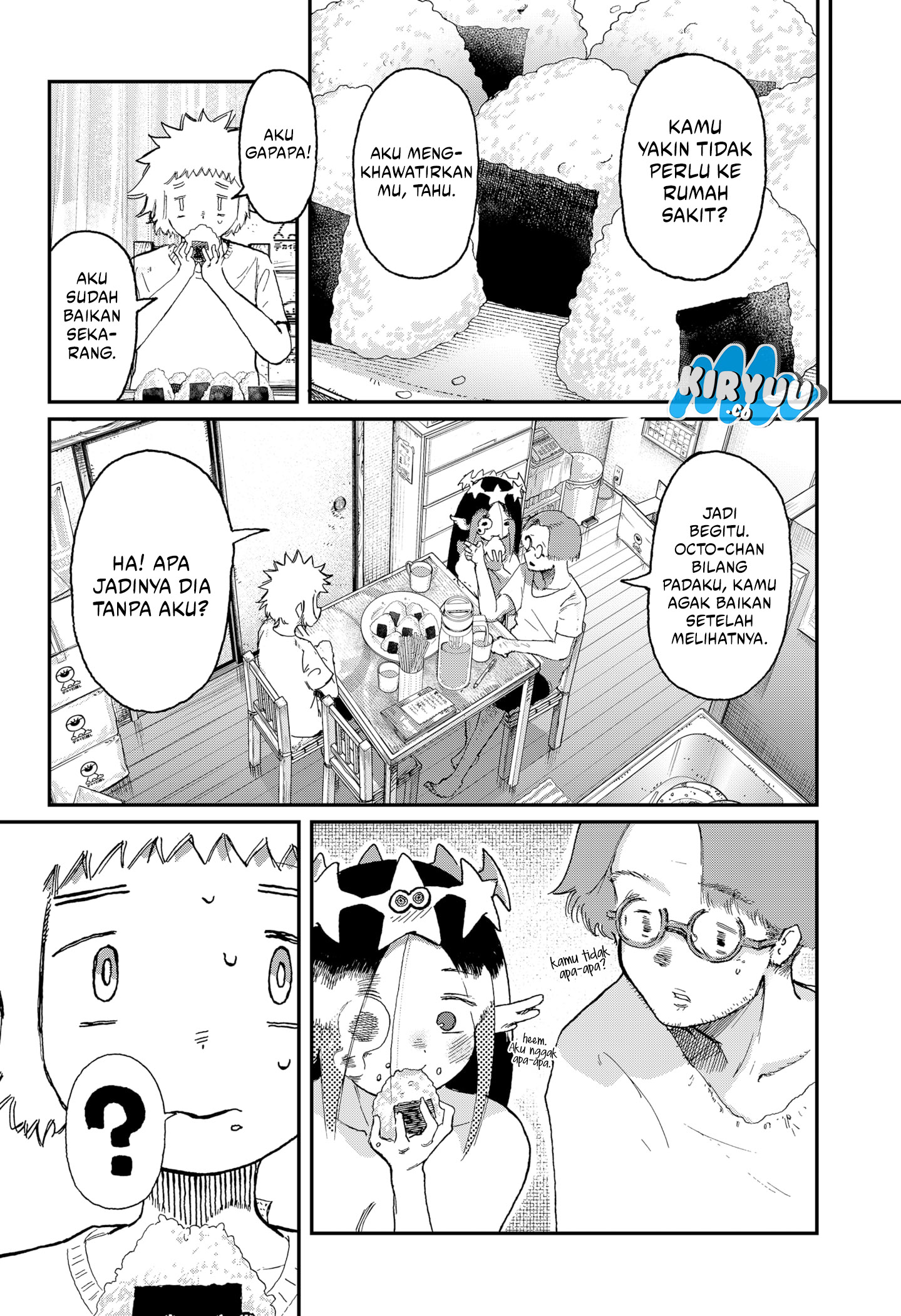 Stellar Friend — Chapter 5, halaman 8