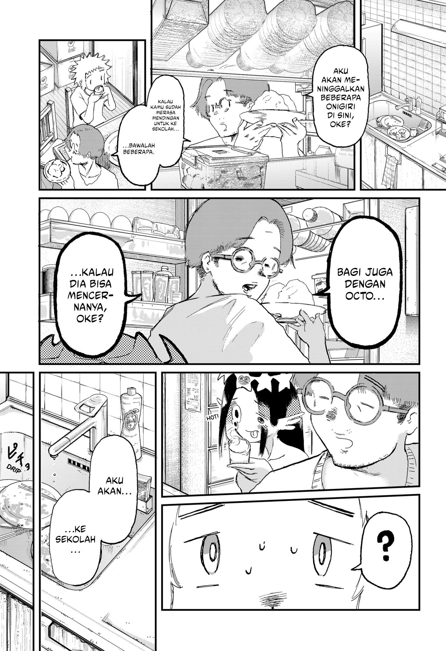 Stellar Friend — Chapter 5, halaman 9