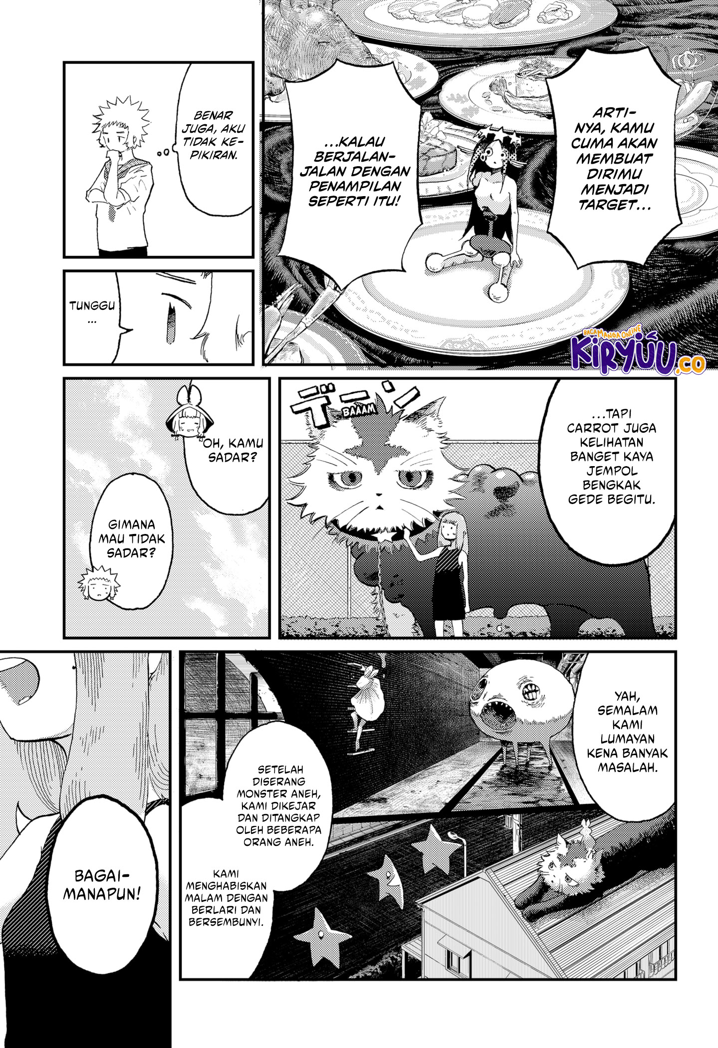 Stellar Friend — Chapter 8, halaman 7