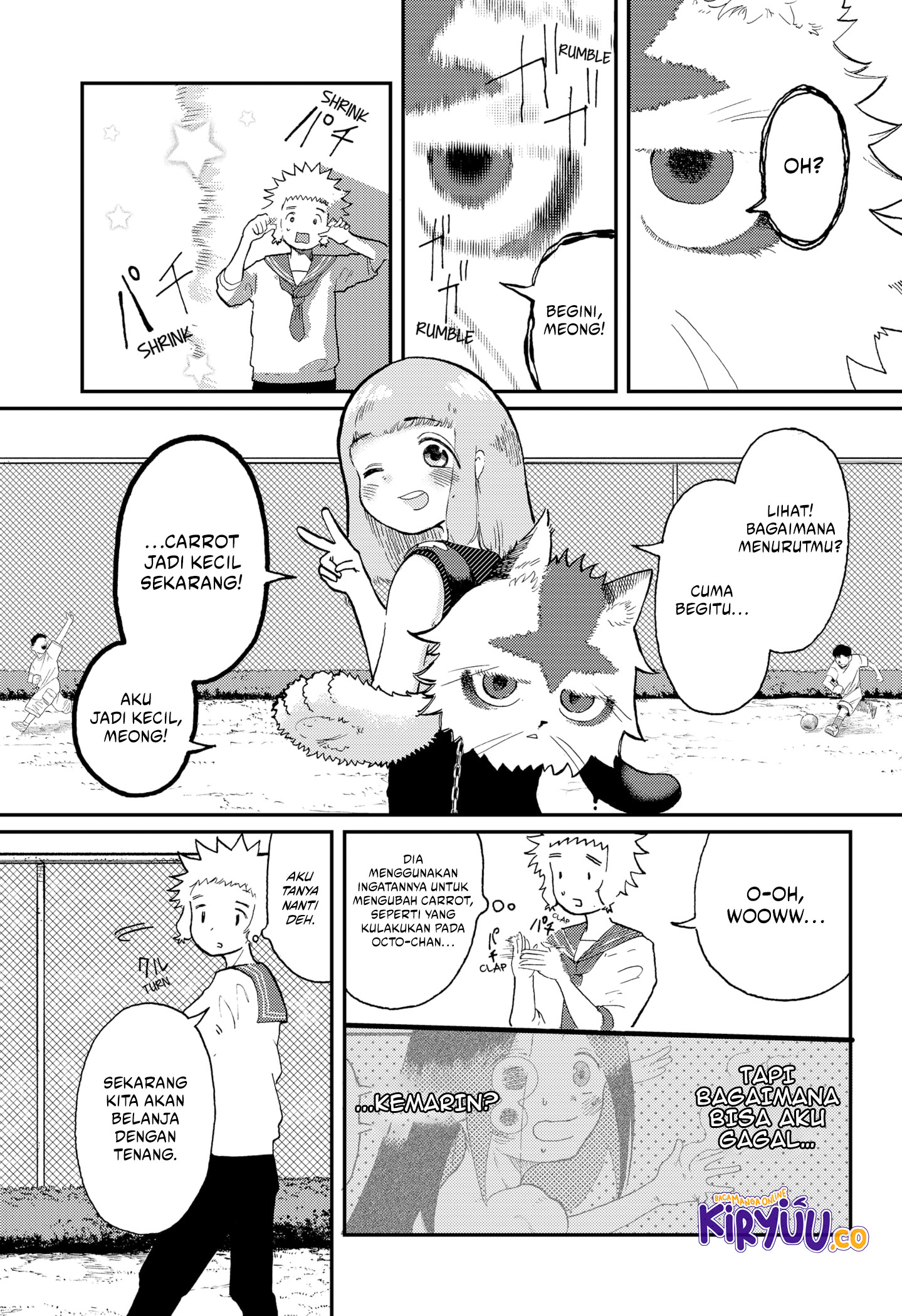 Stellar Friend — Chapter 8, halaman 9