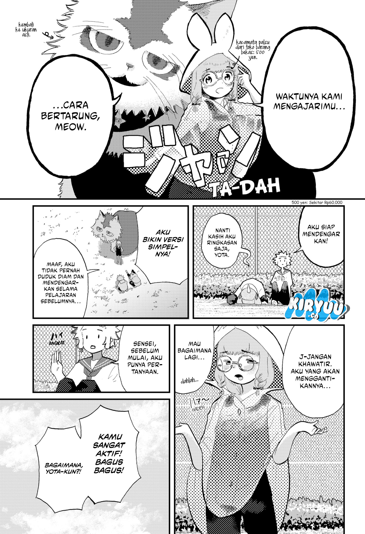 Stellar Friend — Chapter 9, halaman 5