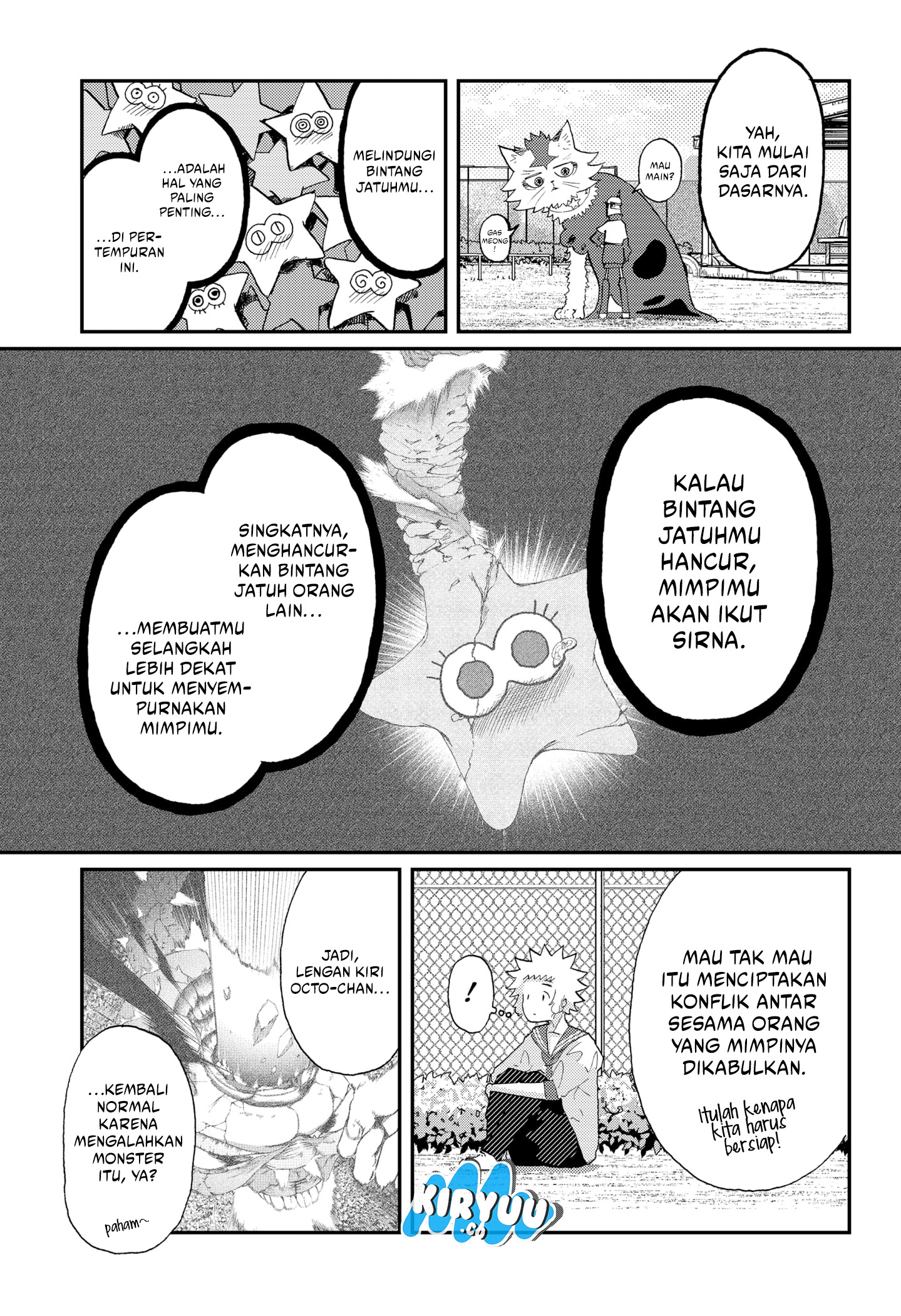 Stellar Friend — Chapter 9, halaman 7