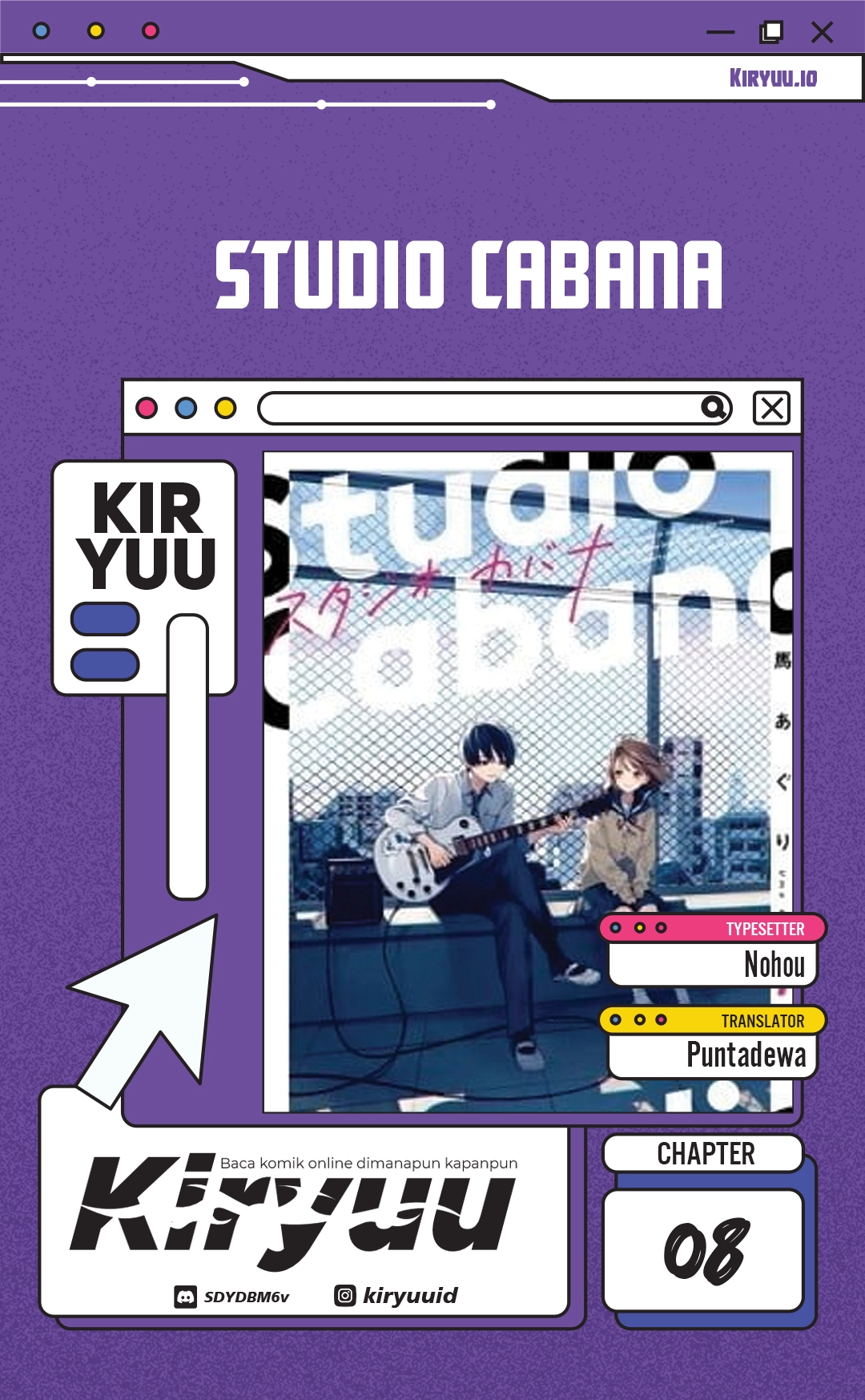 Studio Cabana — Chapter 8, halaman 2
