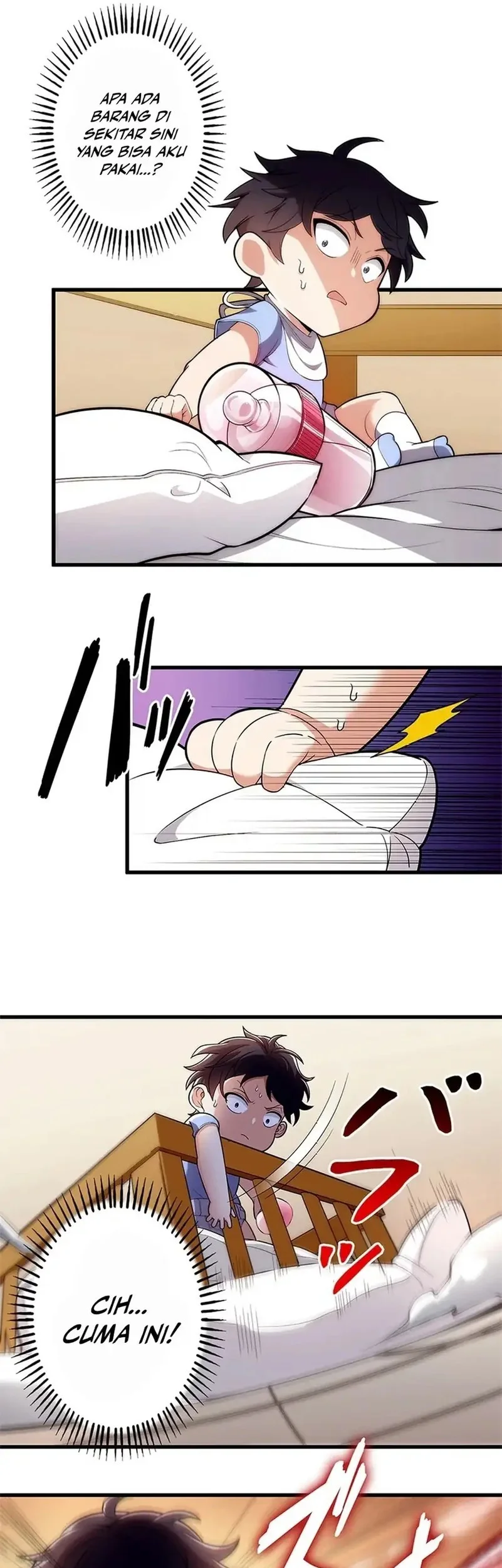The Chosen SSS-Rank — Chapter 1, halaman 41