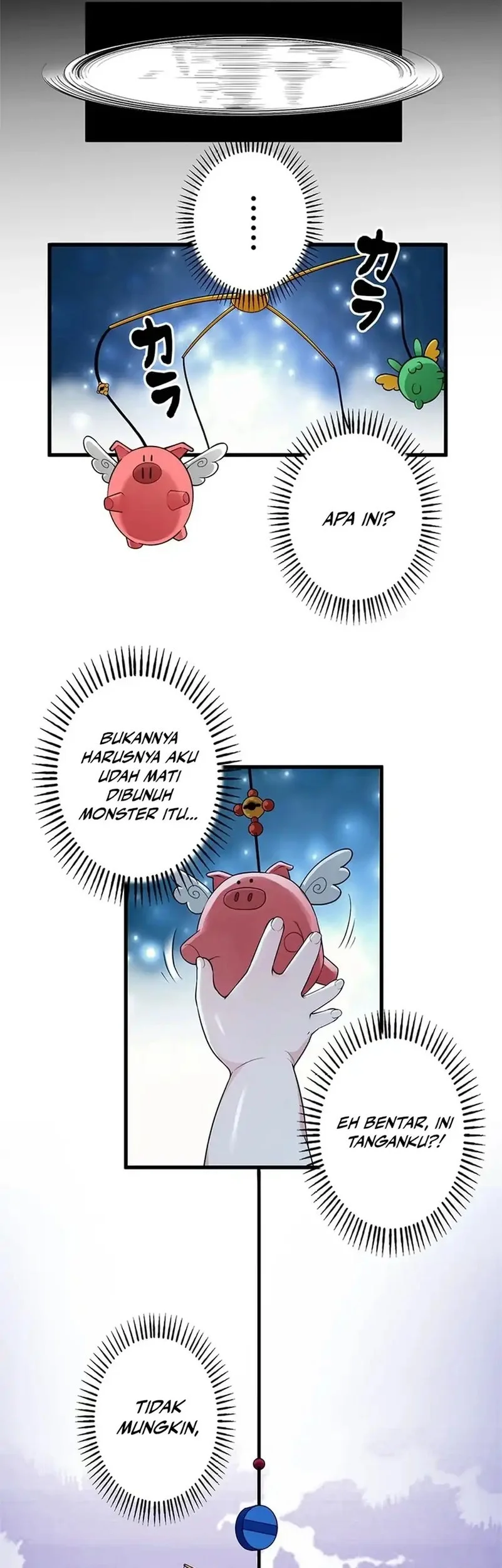 The Chosen SSS-Rank — Chapter 1, halaman 21