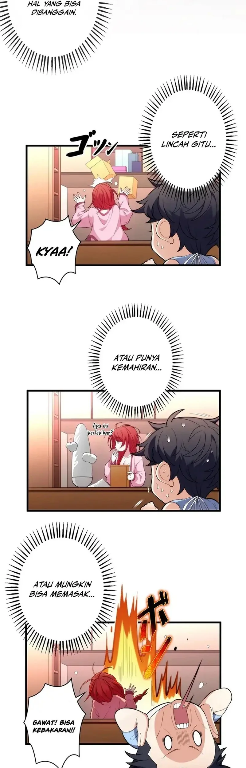 The Chosen SSS-Rank — Chapter 1, halaman 33