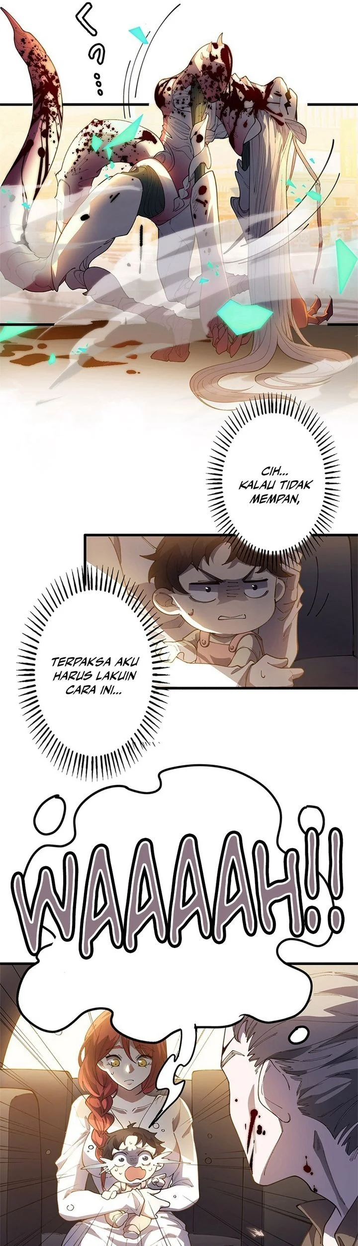 The Chosen SSS-Rank — Chapter 10, halaman 3