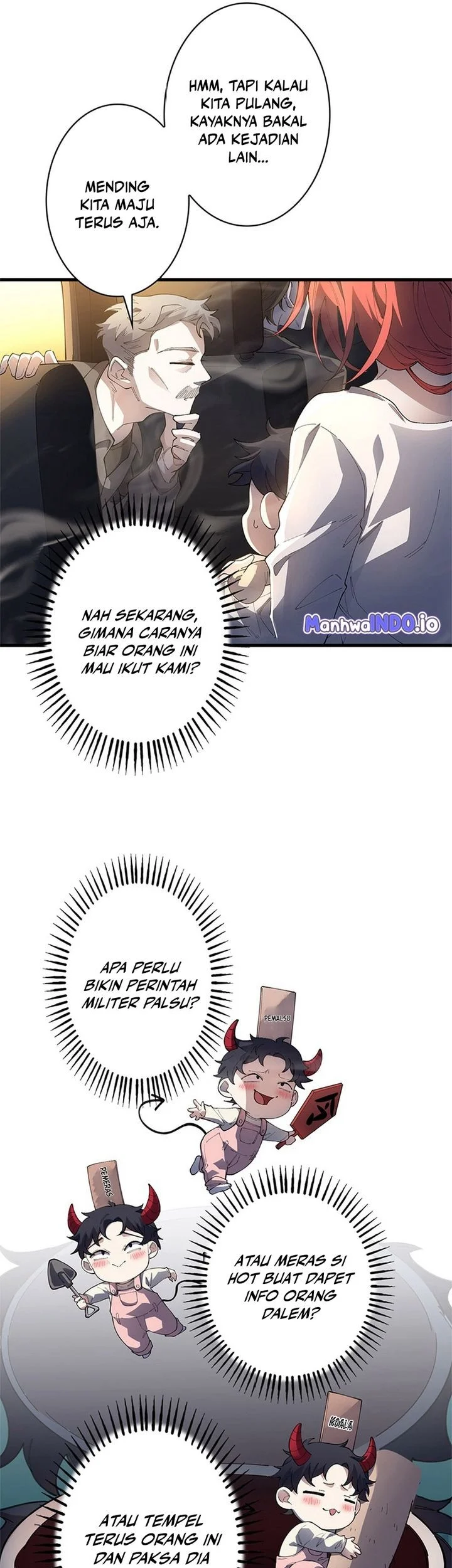 The Chosen SSS-Rank — Chapter 10, halaman 17