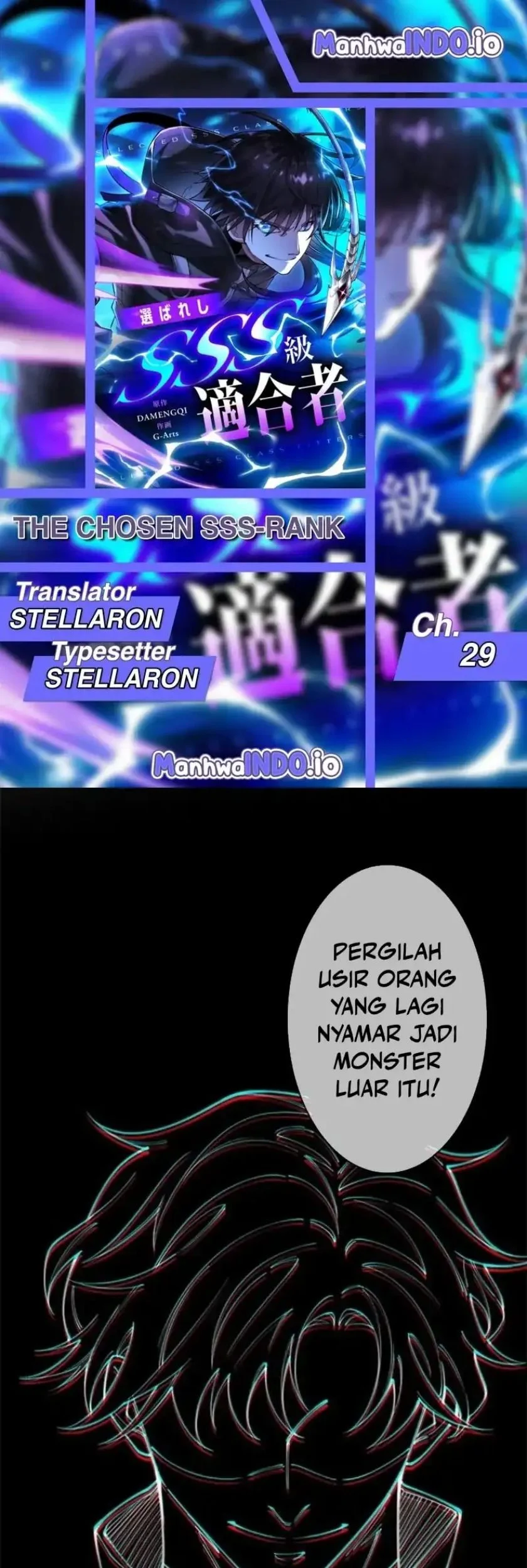The Chosen SSS-Rank — Chapter 29, halaman 1